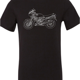 Yamaha RZ350 T-Shirt - Black - Small