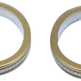 Turn Signal/Daytime Running Lights - 49mm - Chrome