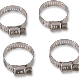 Clamp Hose Stainless Steel 19-44Mm 4Pack