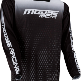 M1 Jersey - Black/White - XL