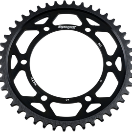 Edge Rear Sprocket - Black - 45-Tooth