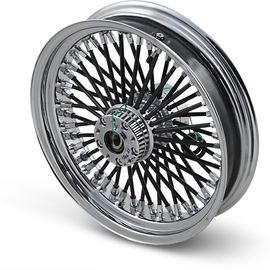 Rear Wheel - Single Disc/No ABS - Black Chrome - 16"x3.50" - '99 FXDWG