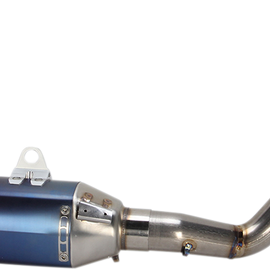 4.1 RCT Exhaust with MegaBomb - Anodized Titanium
