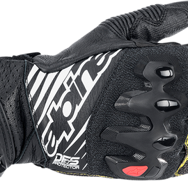 GP Tech S Gloves - Black/White - 3XL