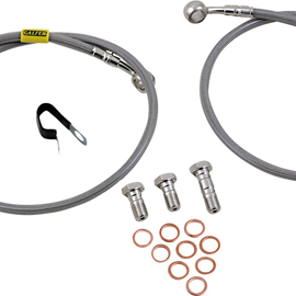 Brake Line - Stainless Steel