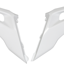 Radiator Cover - White - Husqvarna