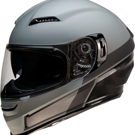 Jackal Helmet - Avenge - Gray/Black - Large