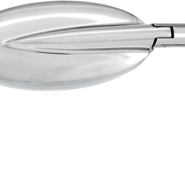 Vision Mirror - Oval - Chrome