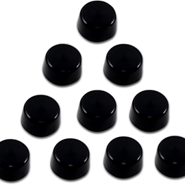 Cover Bolt 7/16 Hex Black