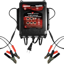 Battery Charger - 2A 6/12V