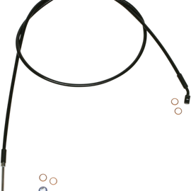 XR Upper Brake Line - 72" - Black