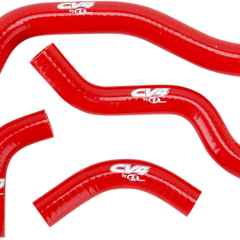 Radiator Hose Kit - Red