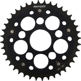 Stealth Rear Sprocket - 40-Tooth - Black - Ducati