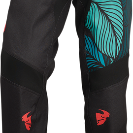 Women's Sector Urth Pants - Black/Teal - 5/6