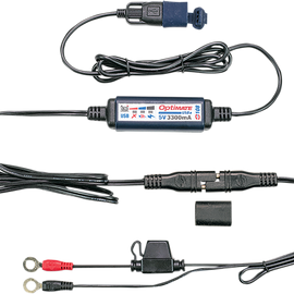 SAE to USB Power Cable O-108 - With Battery Lead