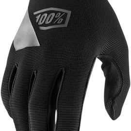 Youth Ridecamp Gloves - Black - Large