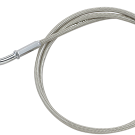 Throttle Cable - Pull - Honda - Stainless Steel