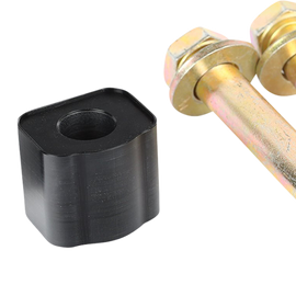 Spacers - Riser - 1" - Black