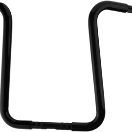 Black 16" California Ape Hanger Handlebar for TBW and Heated Grips