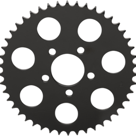 Rear Sprocket - Gloss Black - Flat - 46-Tooth