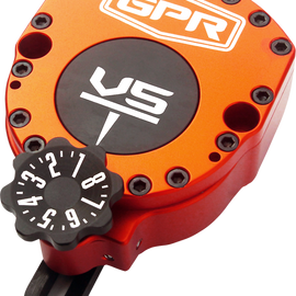 V5 Steering Damper - Orange - KTM 790