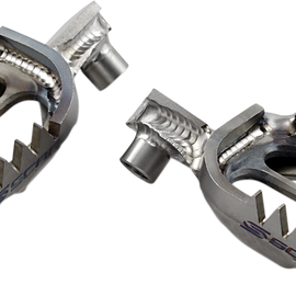 Titanium Footpegs - Suzuki