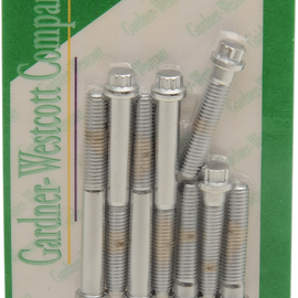 Chrome Head Bolts 84-E85