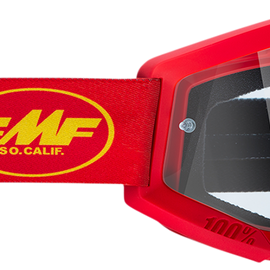 PowerCore Goggles - Flame - Red - Clear