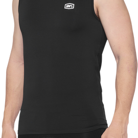 Basecamp Sleeveless Jersey - Black - XL