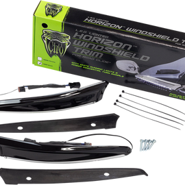 Luces LED Negras Parabrisas Ciro 15-20 FLTR