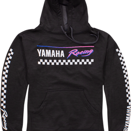 Yamaha Motosport Hoodie - Charcoal - Large