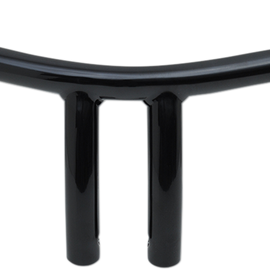 "Big" Buffalo Handlebar - Radius T-Bar - 8" - Gloss Black