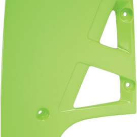 Radiator Shroud - KX Green - KX 125