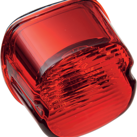 Laydown Taillight Lens - Red