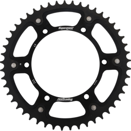 Stealth Rear Sprocket - 49-Tooth - Black - Yamaha