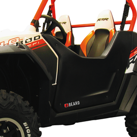 Beard™ Door Kit - Black - Pair - RZR