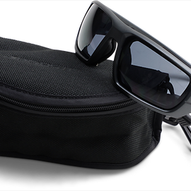 Mission Sunglasses - Matte Gunmetal - Smoke