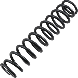 Front Spring - Heavy Duty - Black - Spring Rate 137 lbs/in