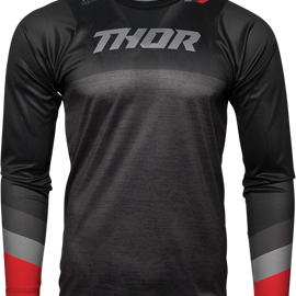 Assist Jersey - Long-Sleeve - Black/Gray - 2XL