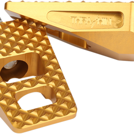 P-54 Footpegs - Gold - Dyna