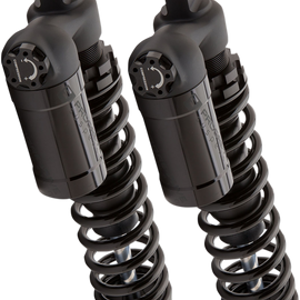 970 Series Piggyback Shocks - Gloss Black/Matte Black - 13.00"