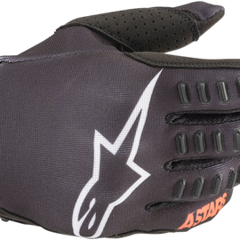 SMX-E Gloves - Black/Orange - 2XL