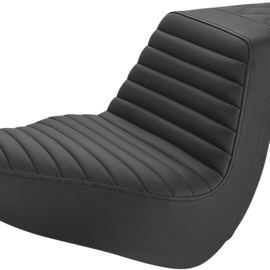 Step Up Seat - Tuck and Roll/Lattice Stitched - Black7950706649