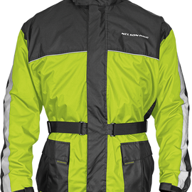 Solo Storm Jacket - Hi-Vis/Black - S