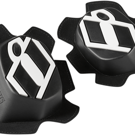 Field Armor Hypersportâ„¢ Knee Pucks - Black