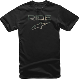 Ride 2.0 T-Shirt - Camo/Black - Large