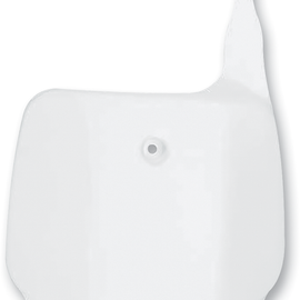 Front Number Plate - White - Kawasaki