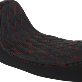 Extended Reach Predator III Seat - Double Diamond - Red