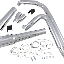 Pro Pipe Exhaust - Chrome