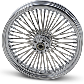 Front Wheel - Dual Disc/ABS - Chrome - 18"x3.50" - '08-'19
